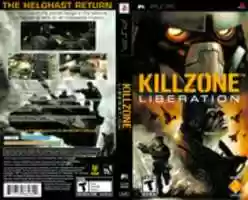 Free download Killzone: Liberation [UCUS-98646] PSP Box Art free photo or picture to be edited with GIMP online image editor